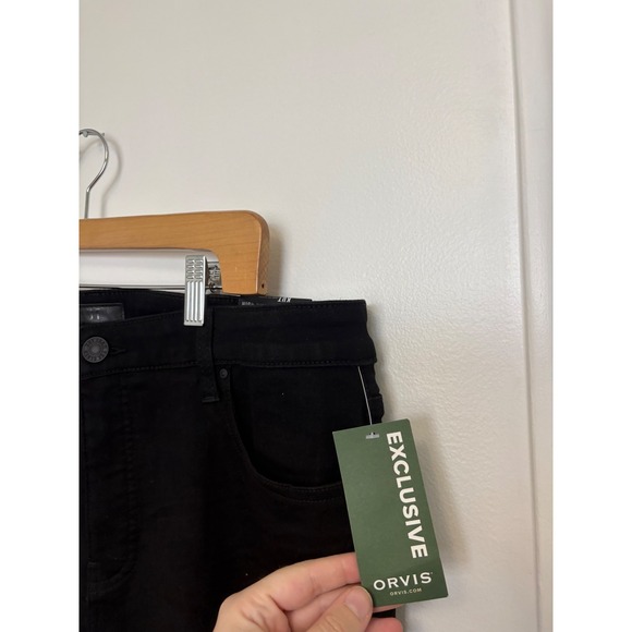 NWT Kut from the Kloth Diana HighRise Fab Ab Relaxed Skinny Jeans Black Size 16 - Picture 3 of 8